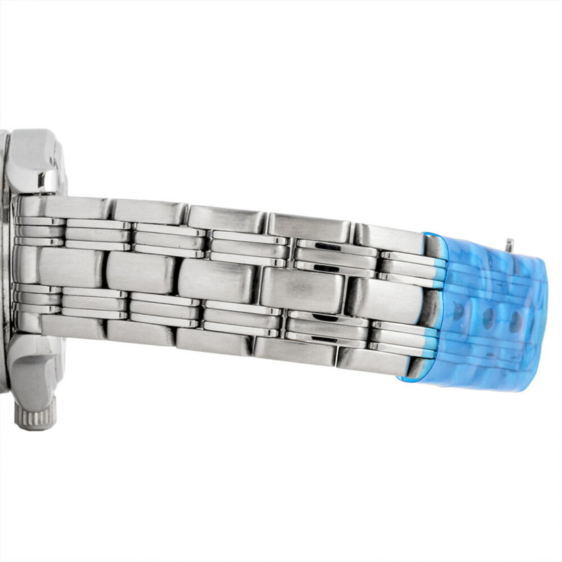 歐米茄海馬系列 2583.20 石英腕錶，白色錶盤，女款-6