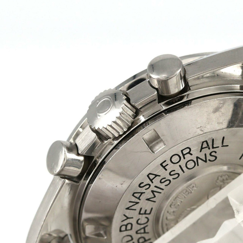 歐米茄超霸專業3590.50 ST145-022不鏽鋼腕錶，手動上鍊-2