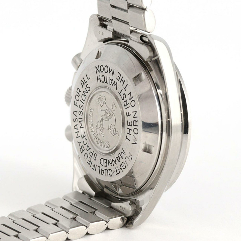 歐米茄超霸專業3590.50 ST145-022不鏽鋼腕錶，手動上鍊-4