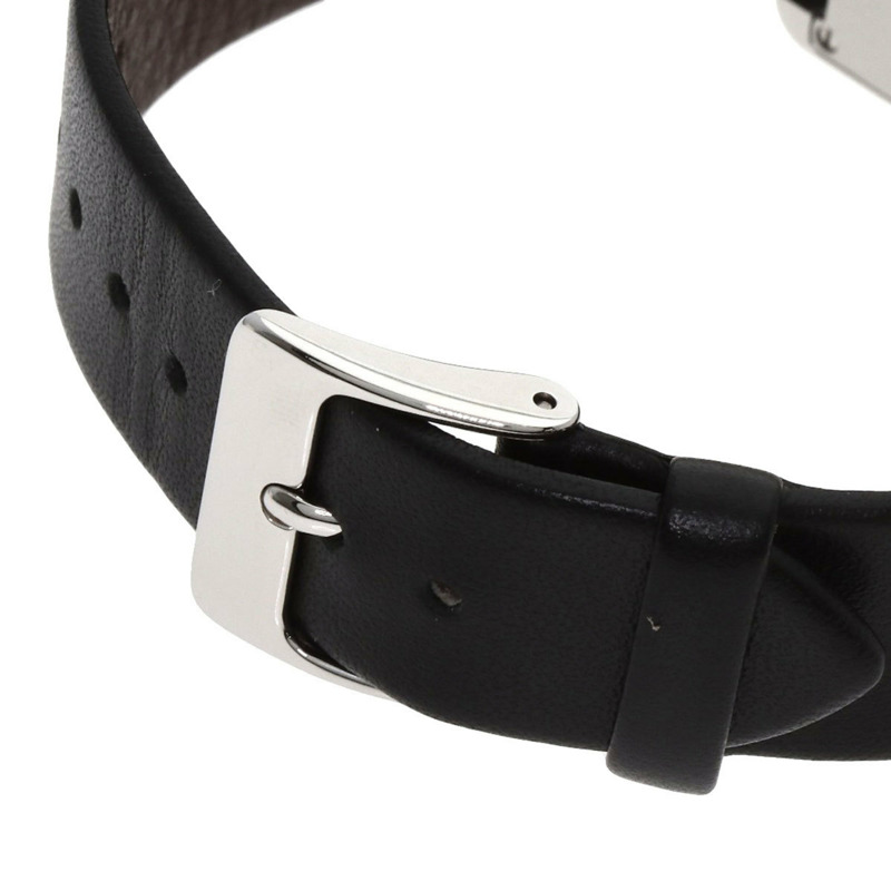 卡地亞 Tank Solo SM WSTA0030 女士精鋼皮革腕錶-7