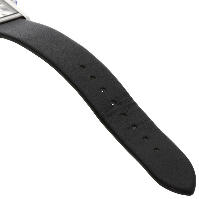 卡地亞 Tank Solo SM WSTA0030 女士精鋼皮革腕錶-10