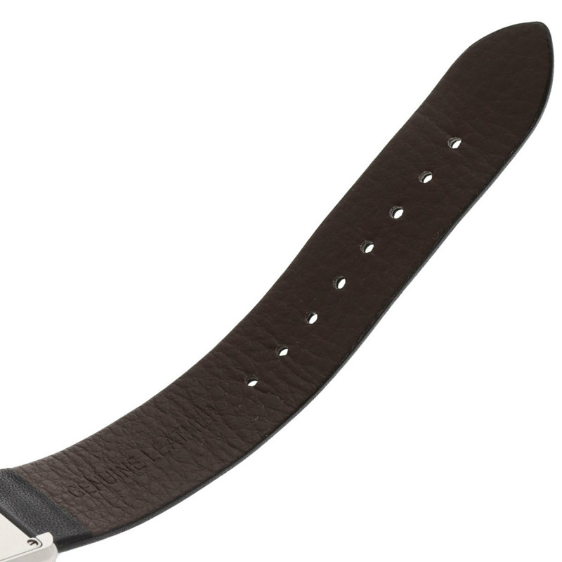 卡地亞 Tank Solo SM WSTA0030 女士精鋼皮革腕錶-11