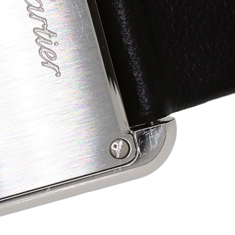 卡地亞 Tank Solo SM WSTA0030 女士精鋼皮革腕錶-25