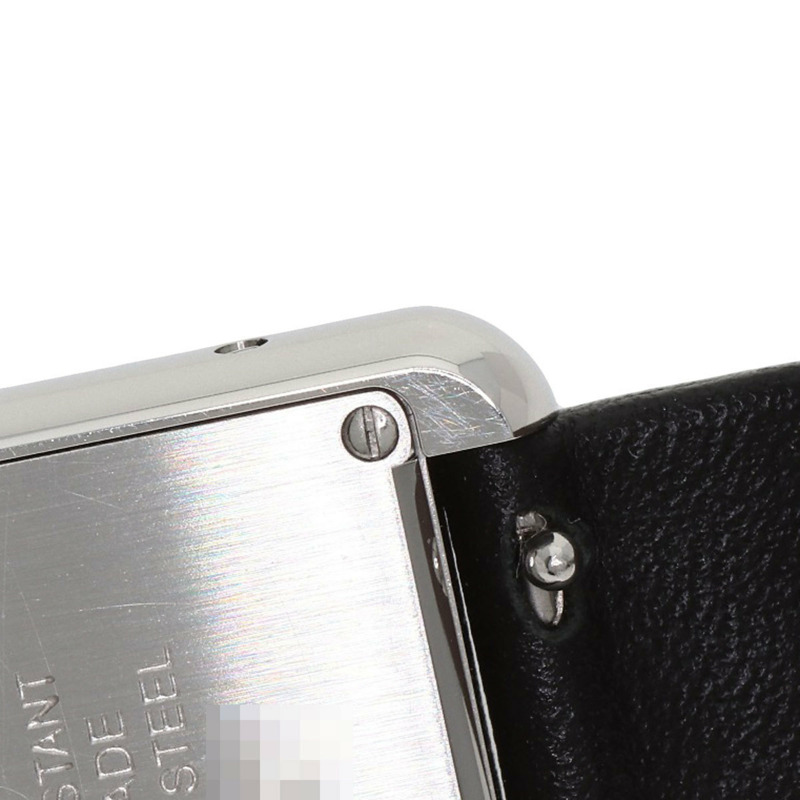 卡地亞 Tank Solo SM WSTA0030 女士精鋼皮革腕錶-27