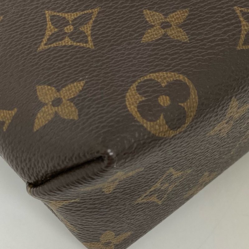 △ Louis Vuitton 路易威登 Brown, Black Calfskin Coated Canvas Monogram 2Way Bag M44141 啡色, 黑色小牛皮塗層帆布經典花紋兩用袋 M44141 -257023538-13
