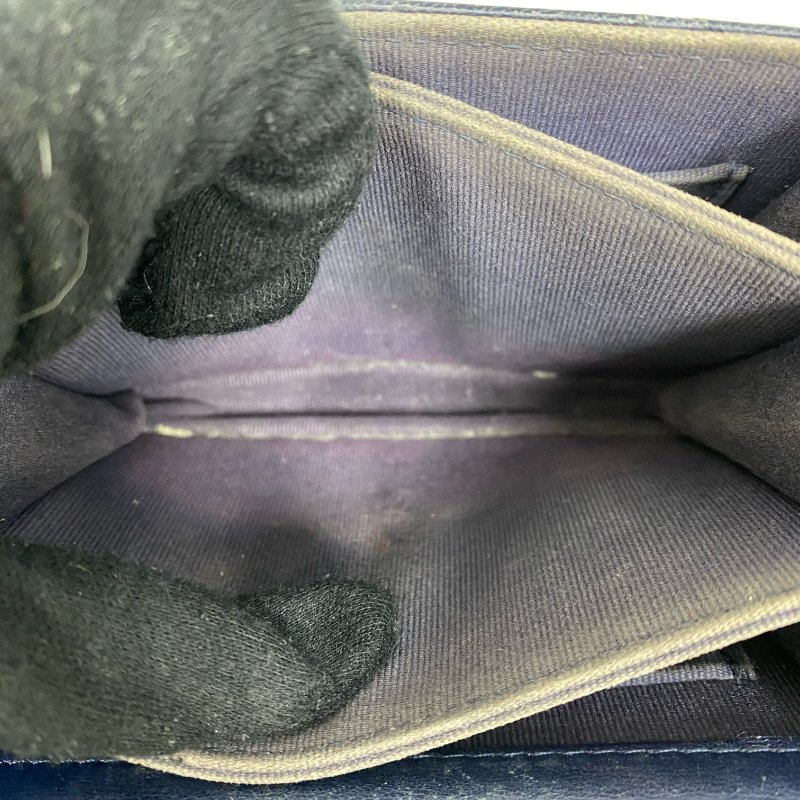 △ Chanel 香奈兒 Navy Lambskin Gold Tone Metal Chain 2Way Bag AP2845 深藍色小羊皮金色金屬鏈條兩用袋 AP2845 -257023335-20