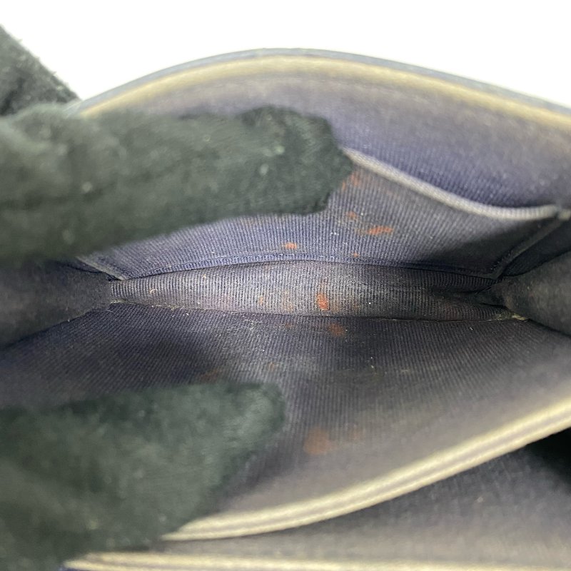 △ Chanel 香奈兒 Navy Lambskin Gold Tone Metal Chain 2Way Bag AP2845 深藍色小羊皮金色金屬鏈條兩用袋 AP2845 -257023335-21