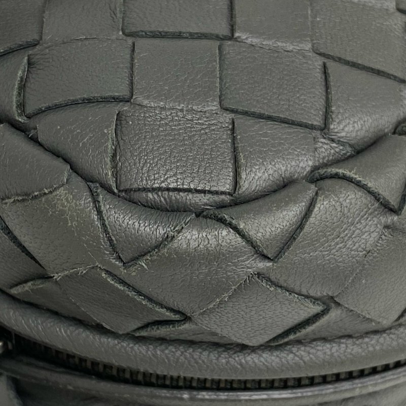 ☆ Bottega Veneta 寶緹嘉 Gray Lambskin Chain Shoulder Bag 灰色小羊皮鏈條肩背袋 - 257023789-9