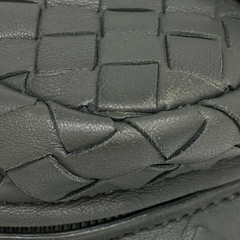 ☆ Bottega Veneta 寶緹嘉 Gray Lambskin Chain Shoulder Bag 灰色小羊皮鏈條肩背袋 - 257023789-10