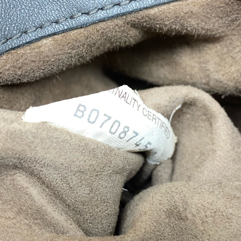 ☆ Bottega Veneta 寶緹嘉 Gray Lambskin Chain Shoulder Bag 灰色小羊皮鏈條肩背袋 - 257023789-16