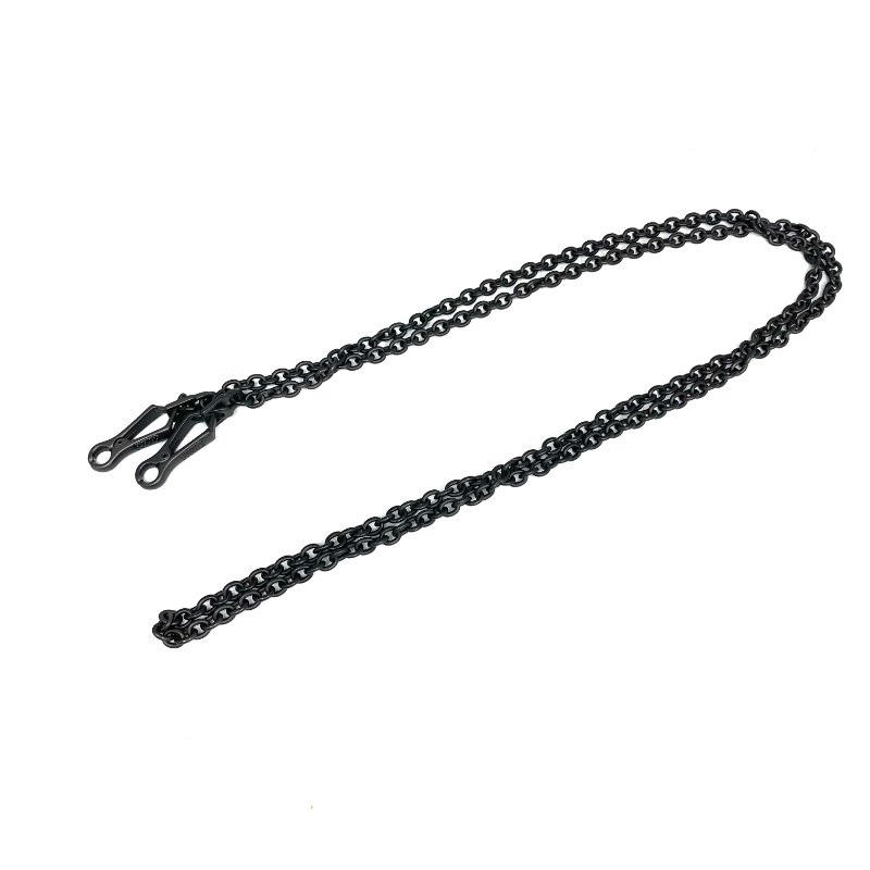 ☆ Bottega Veneta 寶緹嘉 Gray Lambskin Chain Shoulder Bag 灰色小羊皮鏈條肩背袋 - 257023789-19