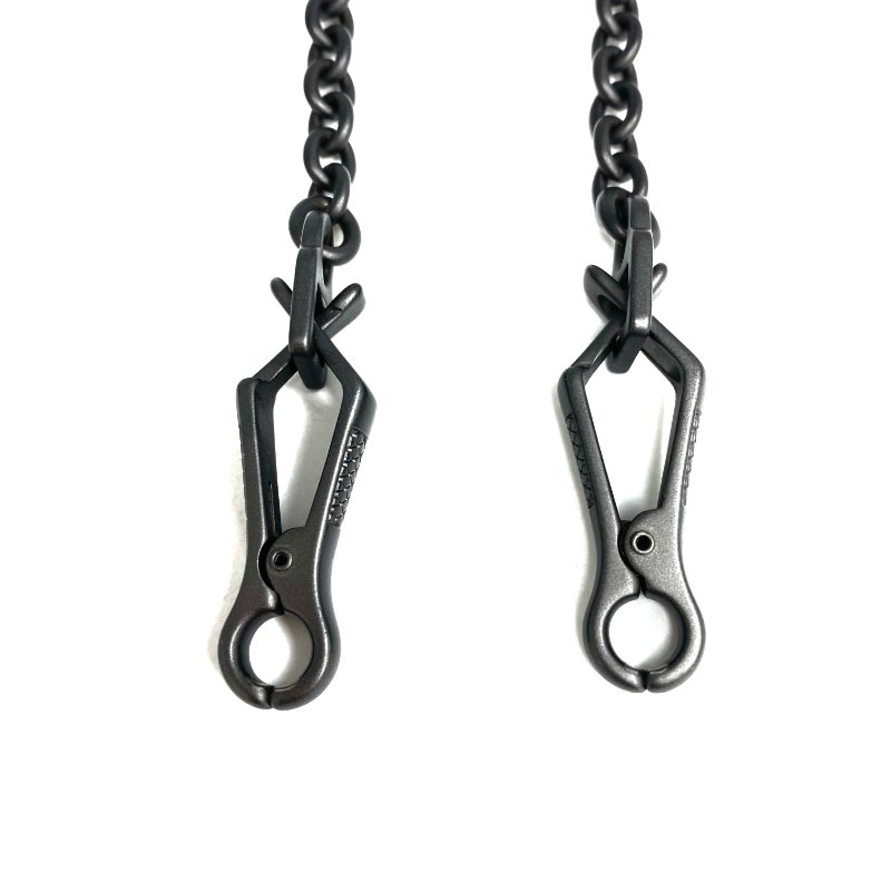 ☆ Bottega Veneta 寶緹嘉 Gray Lambskin Chain Shoulder Bag 灰色小羊皮鏈條肩背袋 - 257023789-20