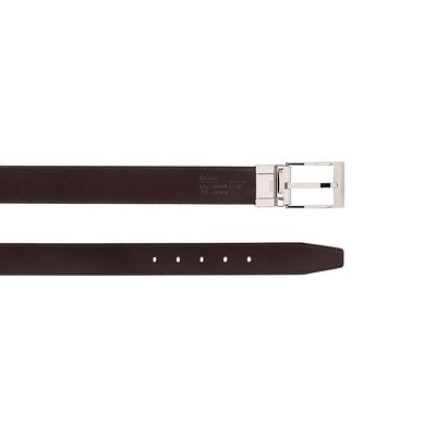 Bally Embossed Leather(Size 110) Wallet & Belt Gift Box for Men in Black/Brown - 6238974-F110-4