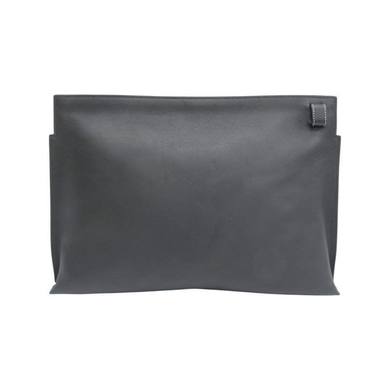 黑色 牛皮 手拿包【LOEWE 羅威】-1