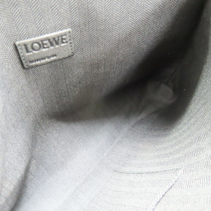 黑色 牛皮 手拿包【LOEWE 羅威】-4