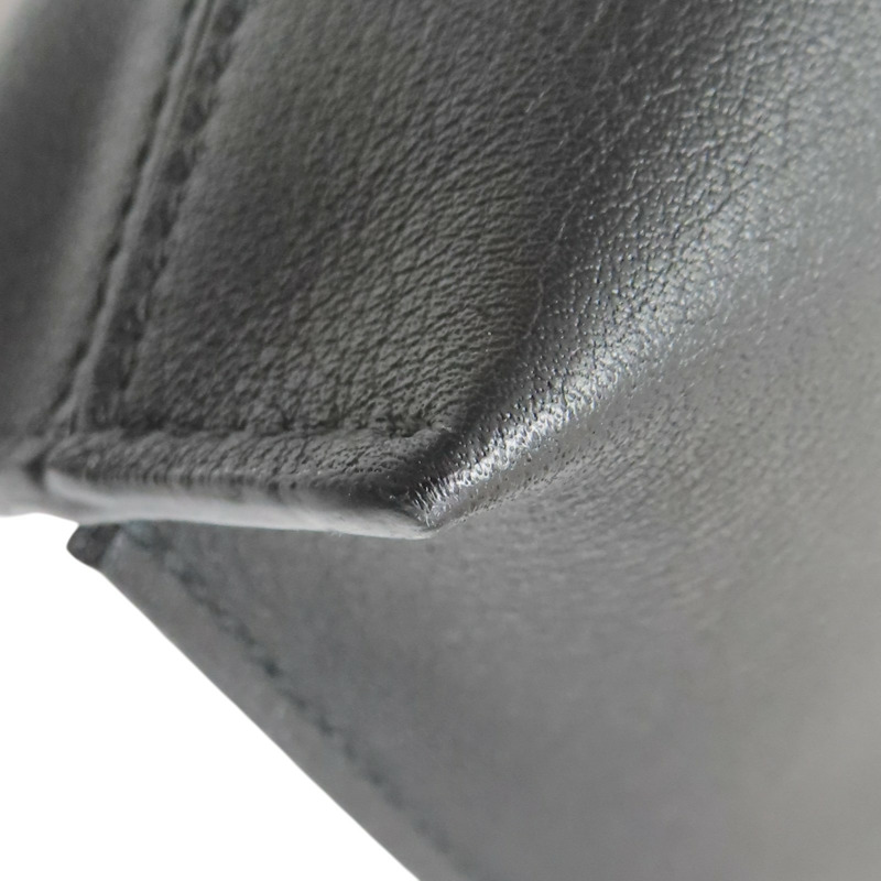 黑色 牛皮 手拿包【LOEWE 羅威】-12