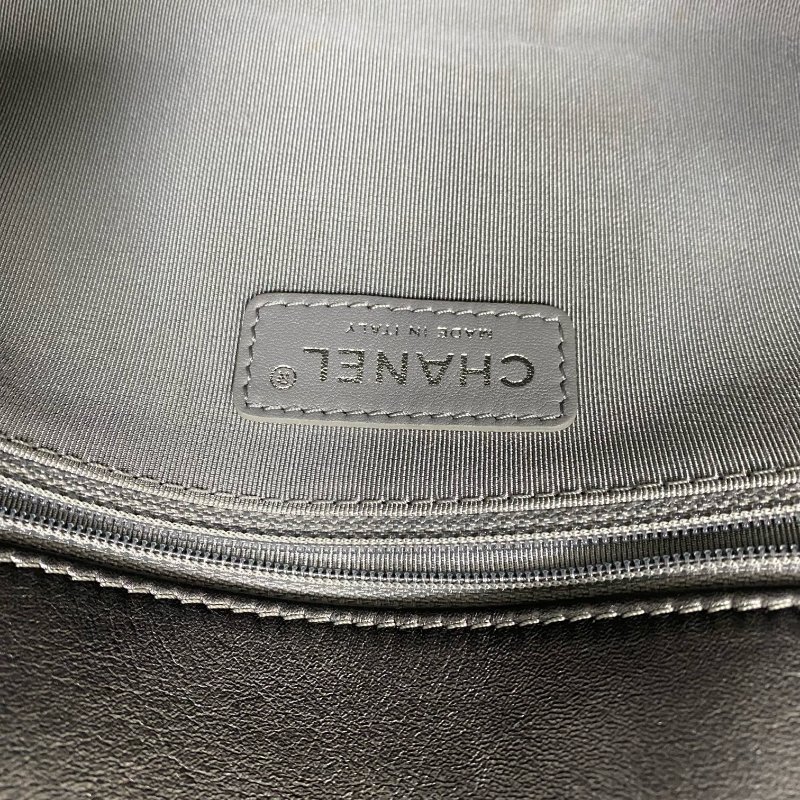 △ Chanel 香奈兒 Bronze Smooth Calfskin Ruthenium-Finish Metal Chain Shoulder Bag No.16 A67183 銅色光滑小牛皮鍍釕金屬鏈條肩背袋 No.16 A67183 -257023311-19