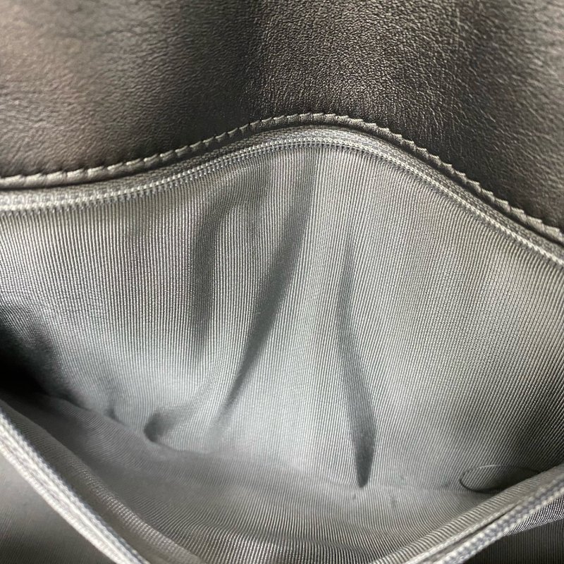 △ Chanel 香奈兒 Bronze Smooth Calfskin Ruthenium-Finish Metal Chain Shoulder Bag No.16 A67183 銅色光滑小牛皮鍍釕金屬鏈條肩背袋 No.16 A67183 -257023311-20