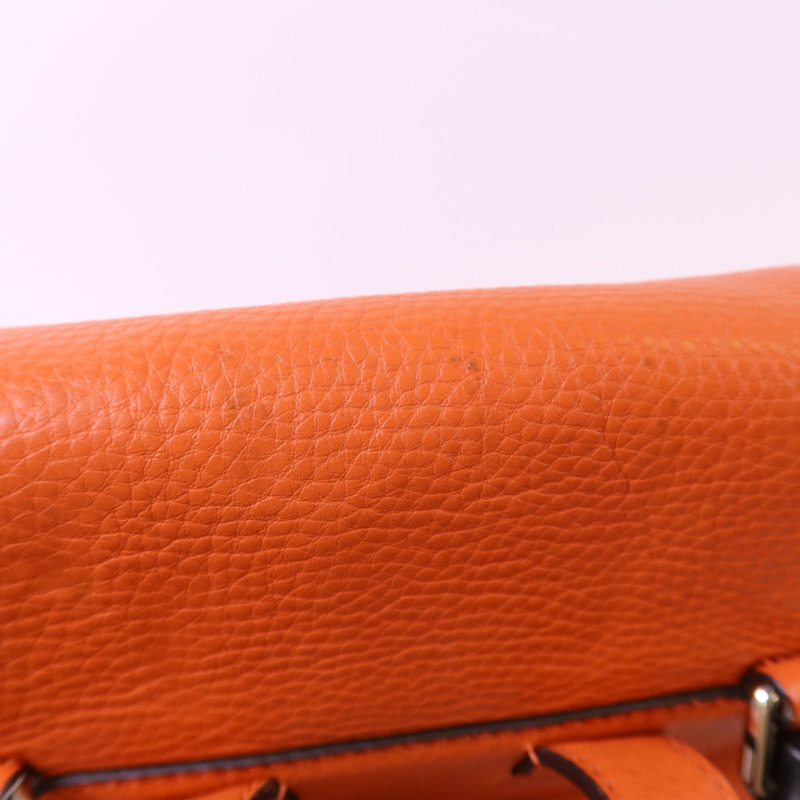 GUCCI 牛皮皮革Backpack銀扣背包-15