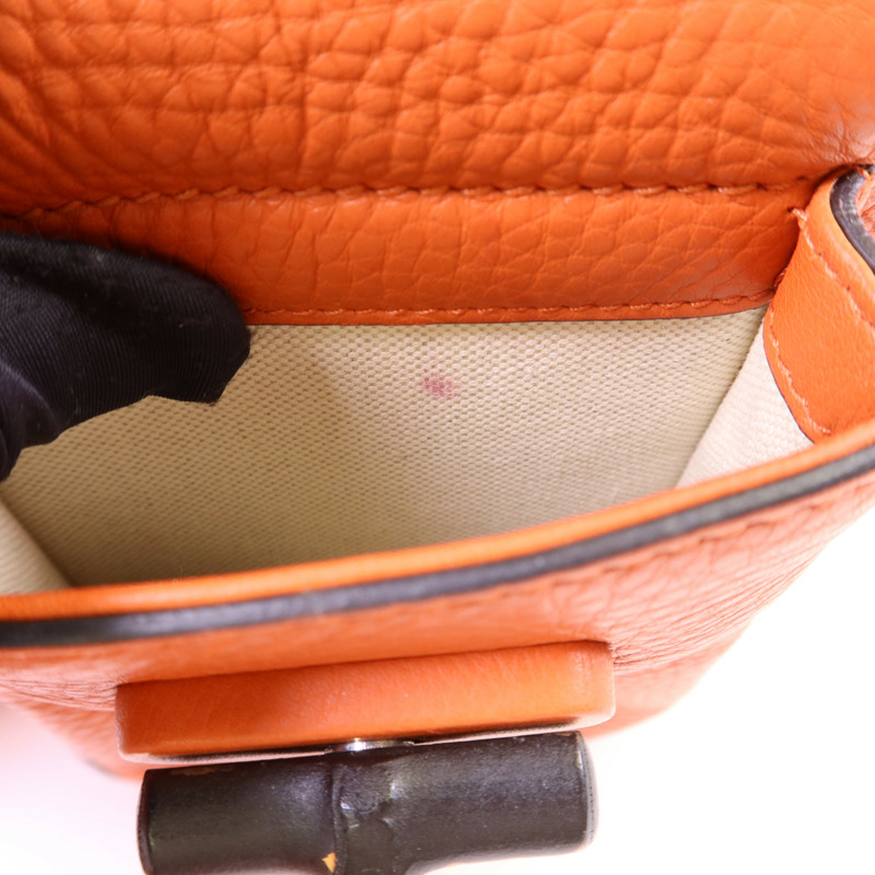 GUCCI 牛皮皮革Backpack銀扣背包-18