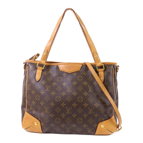 LOUIS VUITTON Monogram Estrela MM金扣手挽肩背兩用袋
