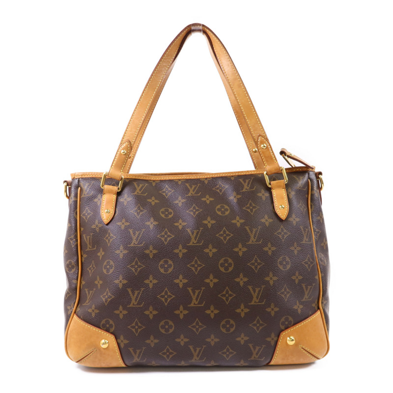 LOUIS VUITTON Monogram Estrela MM金扣手挽肩背兩用袋-1