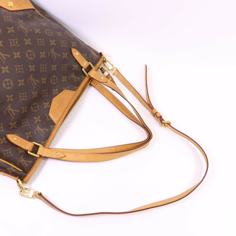 LOUIS VUITTON Monogram Estrela MM金扣手挽肩背兩用袋-4