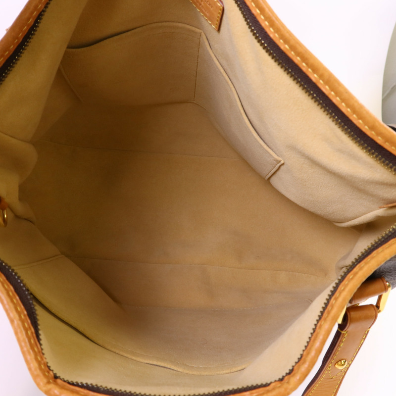 LOUIS VUITTON Monogram Estrela MM金扣手挽肩背兩用袋-5