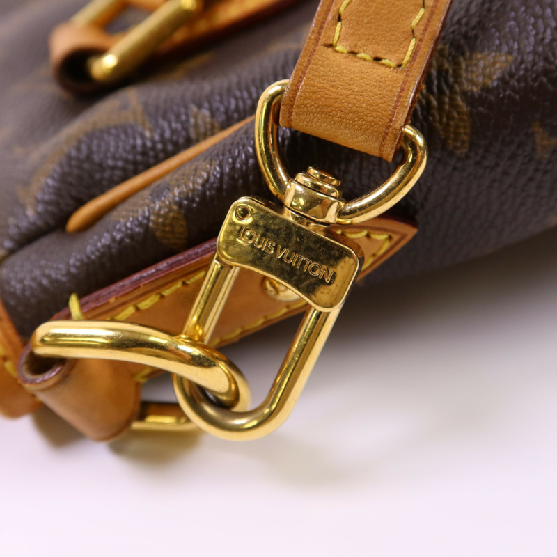 LOUIS VUITTON Monogram Estrela MM金扣手挽肩背兩用袋-9