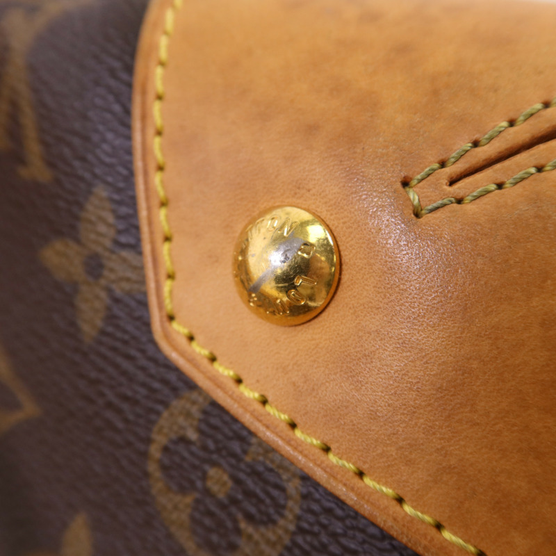 LOUIS VUITTON Monogram Estrela MM金扣手挽肩背兩用袋-11