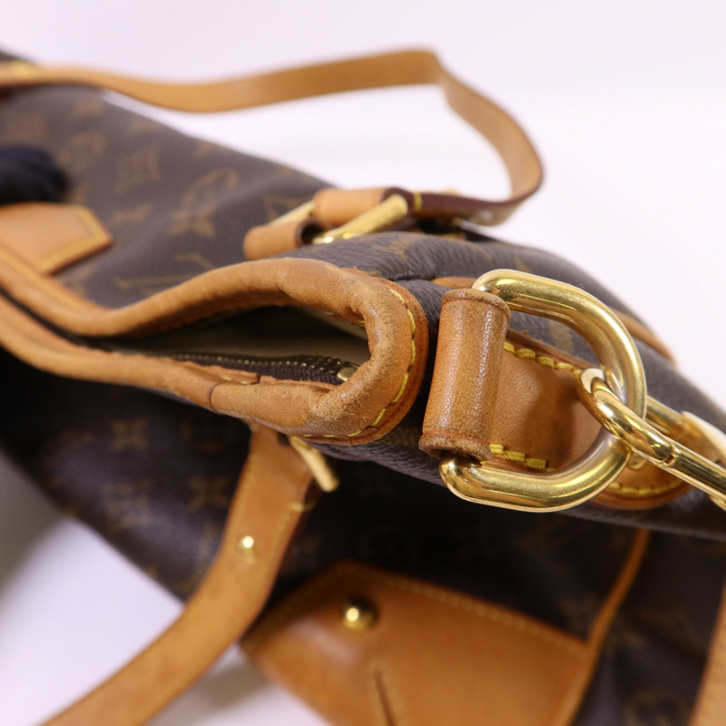 LOUIS VUITTON Monogram Estrela MM金扣手挽肩背兩用袋-19