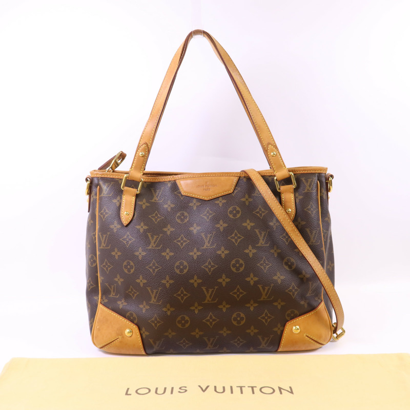 LOUIS VUITTON Monogram Estrela MM金扣手挽肩背兩用袋-25