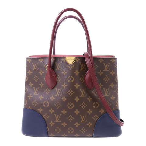 LOUIS VUITTON Monogram Flandrin金扣手挽肩背兩用袋