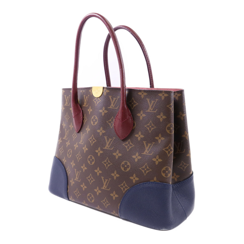 LOUIS VUITTON Monogram Flandrin金扣手挽肩背兩用袋-2