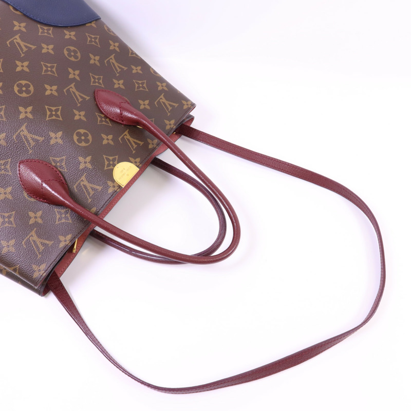 LOUIS VUITTON Monogram Flandrin金扣手挽肩背兩用袋-4