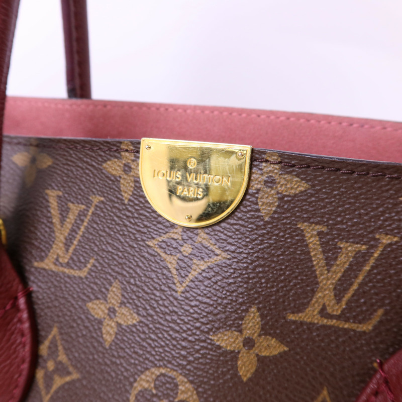 LOUIS VUITTON Monogram Flandrin金扣手挽肩背兩用袋-8