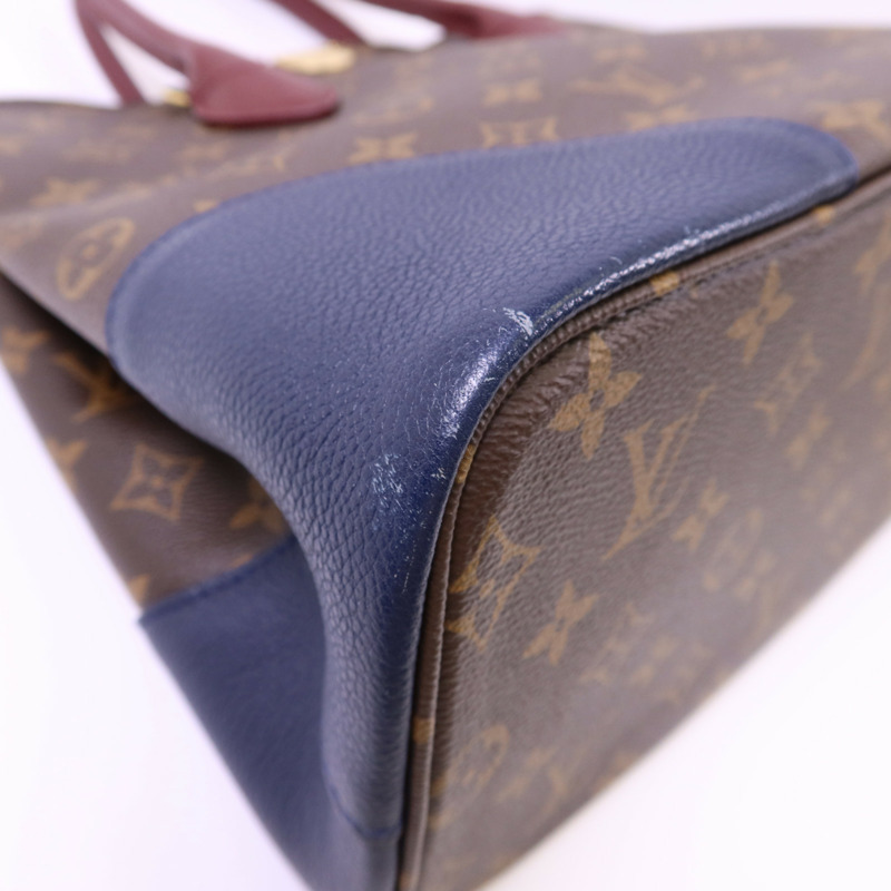 LOUIS VUITTON Monogram Flandrin金扣手挽肩背兩用袋-12
