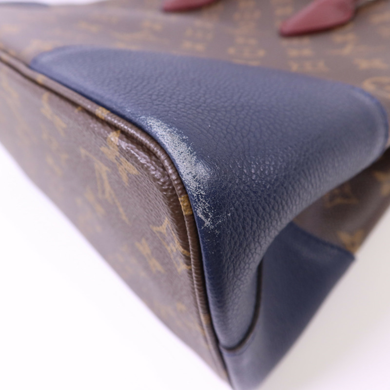 LOUIS VUITTON Monogram Flandrin金扣手挽肩背兩用袋-13