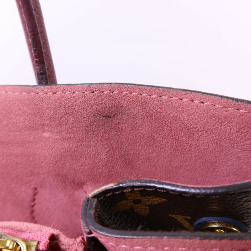 LOUIS VUITTON Monogram Flandrin金扣手挽肩背兩用袋-18