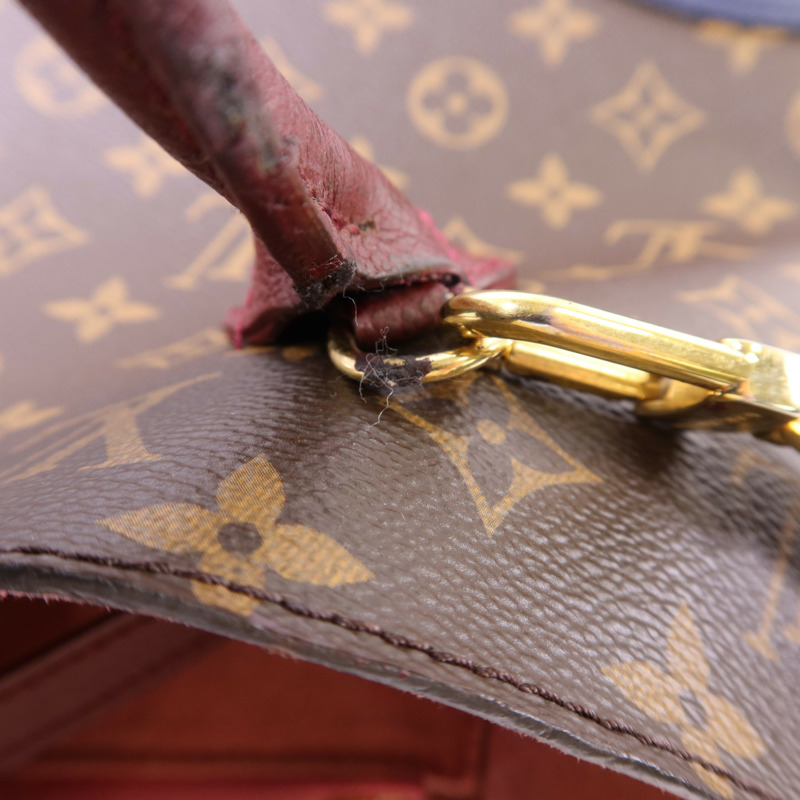 LOUIS VUITTON Monogram Flandrin金扣手挽肩背兩用袋-19