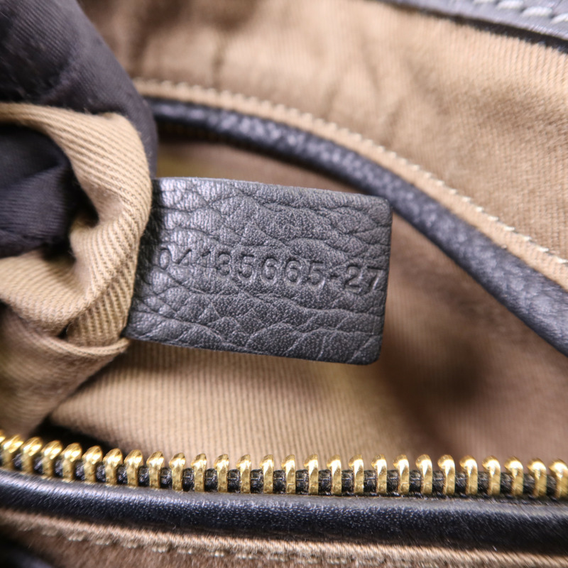 Chloe 牛皮皮革Marcie Saddle金扣肩背袋-7