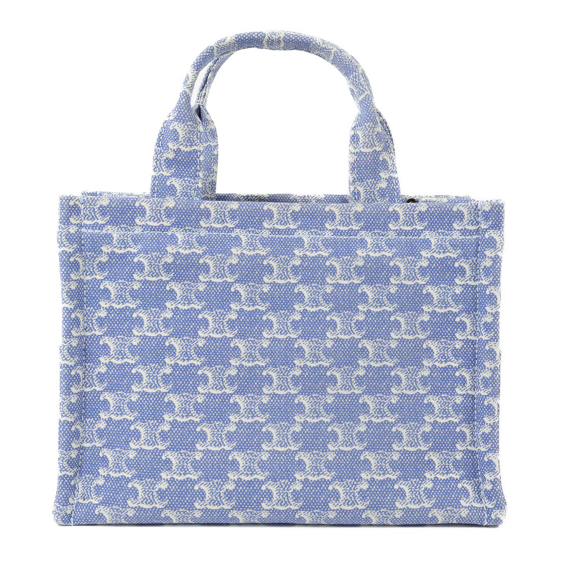 CELINE 帆布Small Cabas Thais金扣手挽肩背兩用袋-1