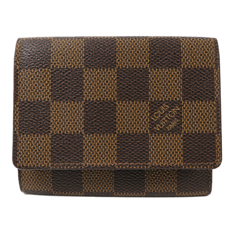 LOUIS VUITTON Damier Card Case卡片套-0