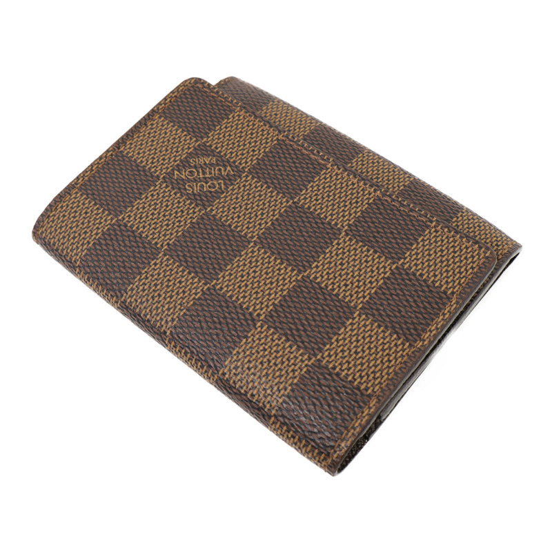 LOUIS VUITTON Damier Card Case卡片套-5
