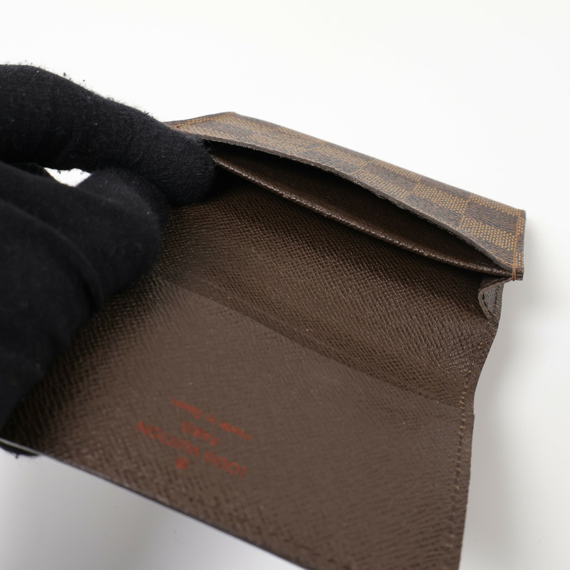 LOUIS VUITTON Damier Card Case卡片套-12