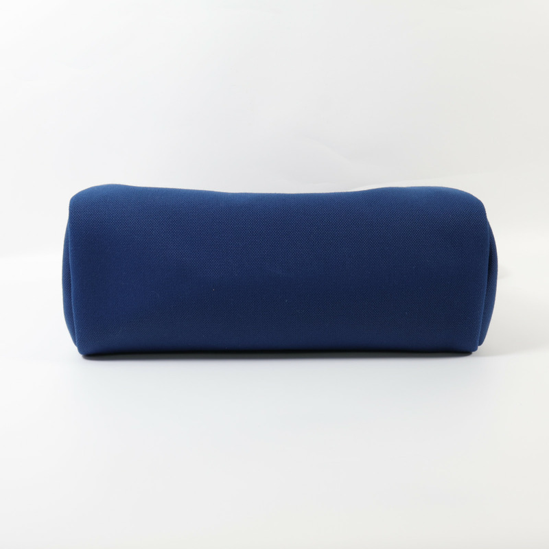 HERMES 帆布Herbag PM手挽肩背兩用袋Bleu Outremer-3