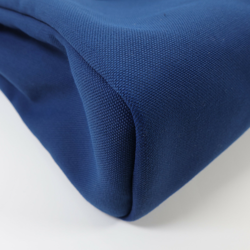 HERMES 帆布Herbag PM手挽肩背兩用袋Bleu Outremer-6