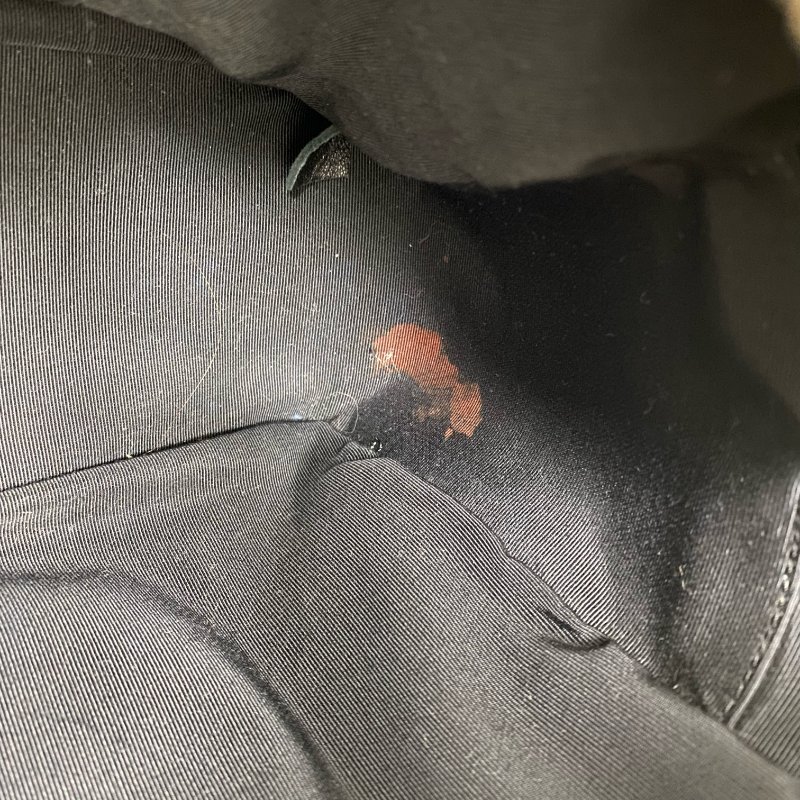 △ Chanel 香奈兒 Black, Beige Lambskin Gold Tone Metal Chain Shoulder Bag No.18 A67688 黑色, 淺褐色羊皮金色金屬鏈條肩背袋 No.18 A67688 -257023312-18