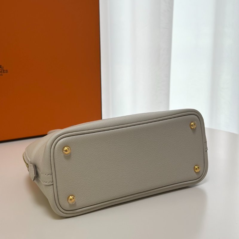 HERMES Mini bolide - 冰川白金 U-6