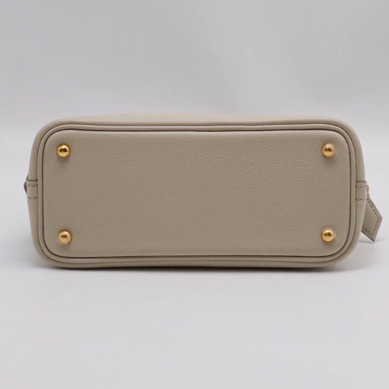 HERMES Mini bolide - 冰川白金 U-8